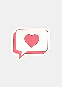 Official Key Items Sticker - Love Talk