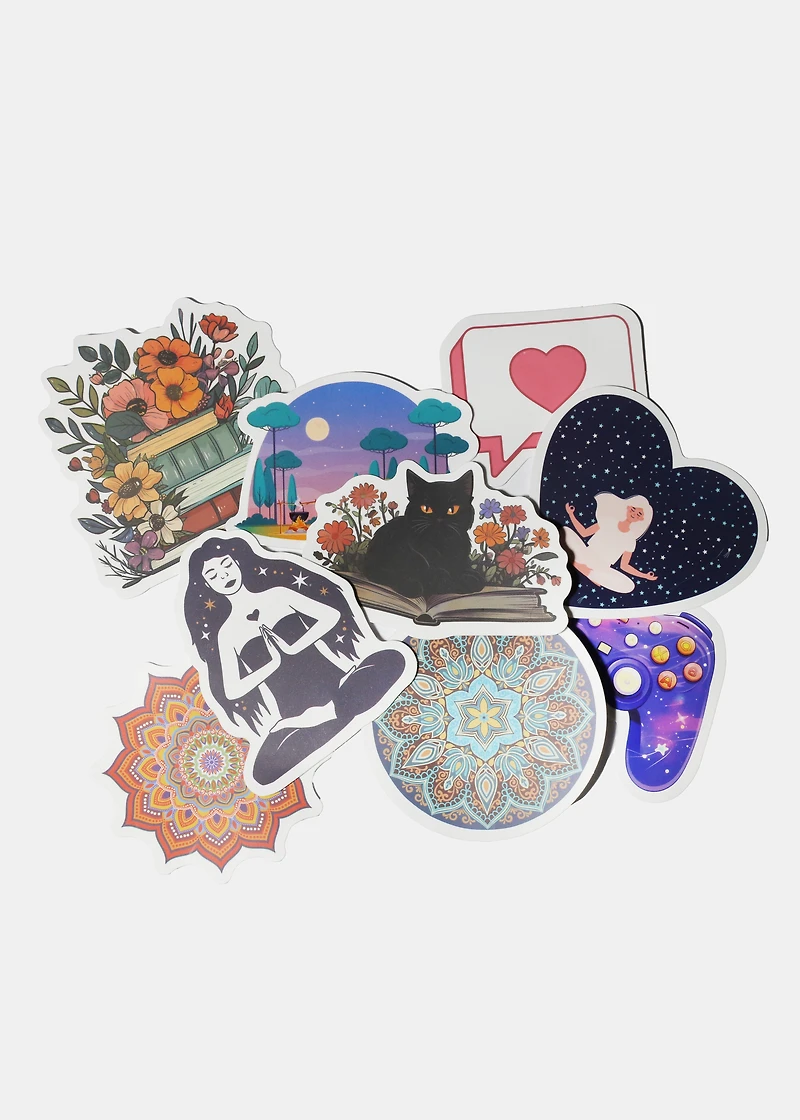 Official Key Items Sticker