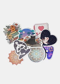 Official Key Items Sticker