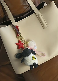 Sweet Treat Bear Keychain