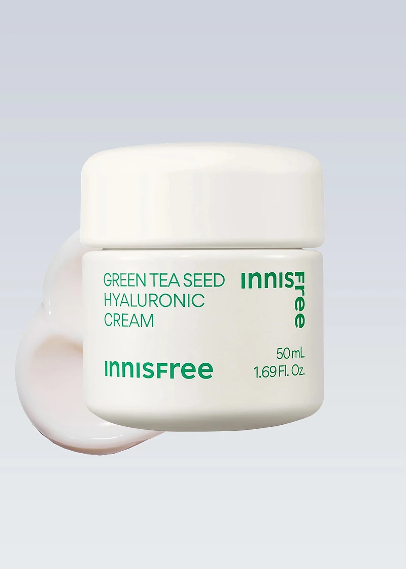INNISFREE Green Tea Seed Hyaluronic Acid Cream 50ml