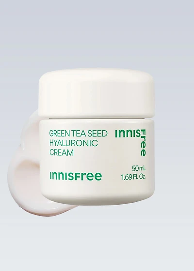 INNISFREE Green Tea Seed Hyaluronic Acid Cream 50ml
