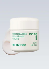 INNISFREE Green Tea Seed Hyaluronic Acid Cream 50ml
