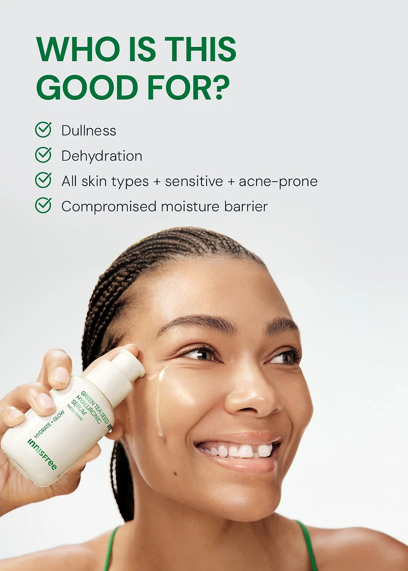 INNISFREE Green Tea Seed Hyaluronic Acid Serum 80ml