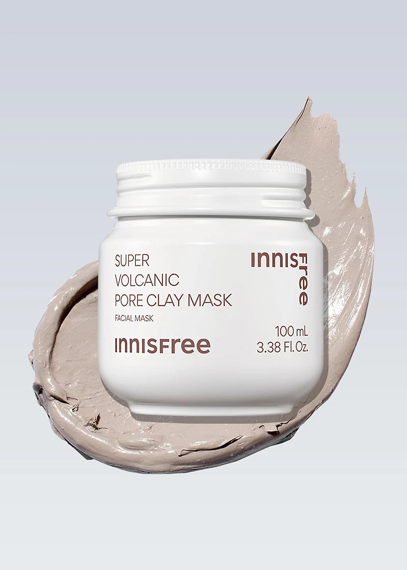 INNISFREE Super Volcanic Pore Clay Mask 100ml