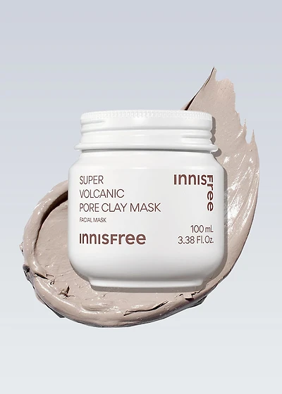 INNISFREE Super Volcanic Pore Clay Mask 100ml