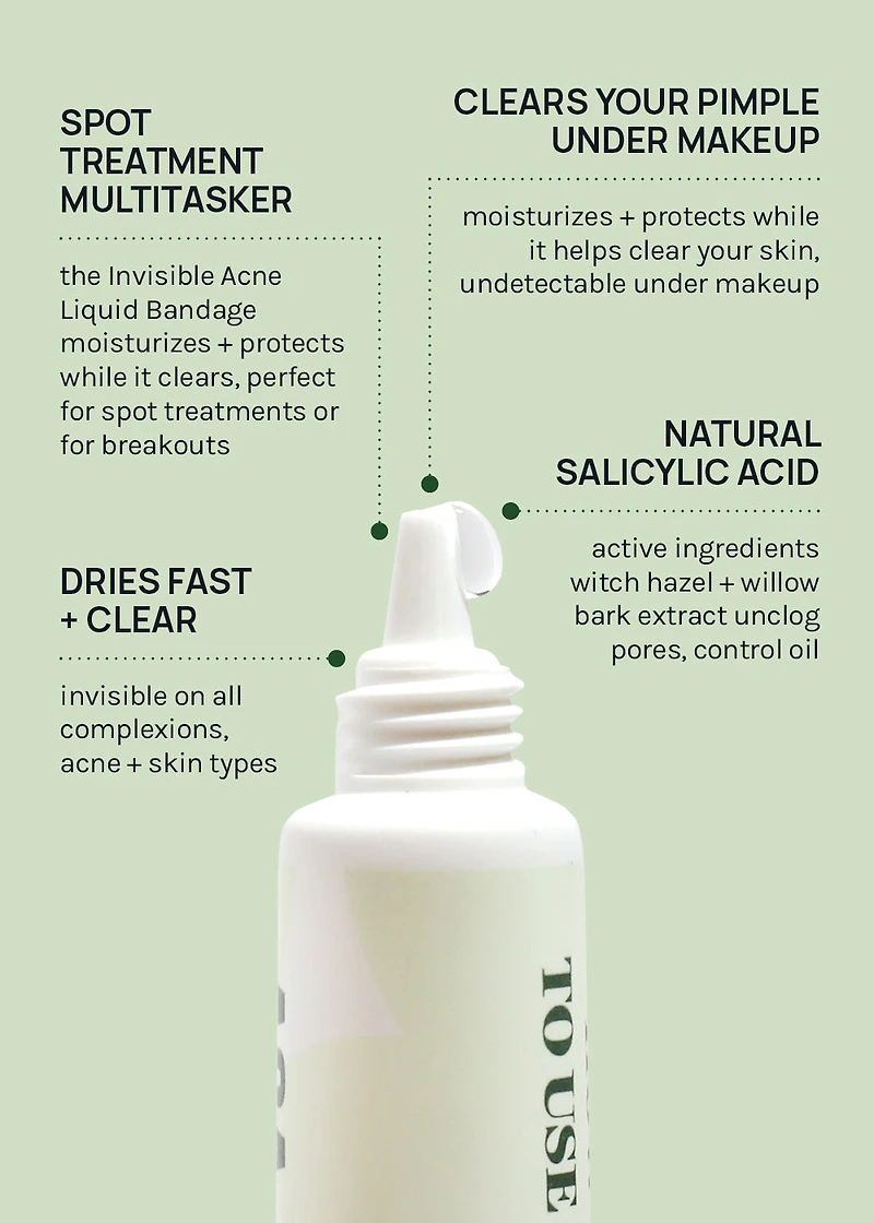 AOA Skin Invisible Acne Liquid Bandage