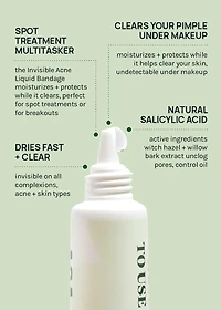 AOA Skin Invisible Acne Liquid Bandage