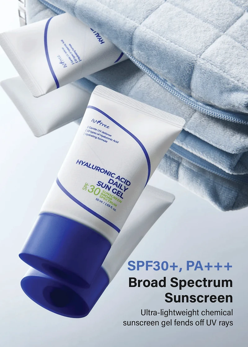 Isntree Hyaluronic Acid Daily Sun Gel 50ml