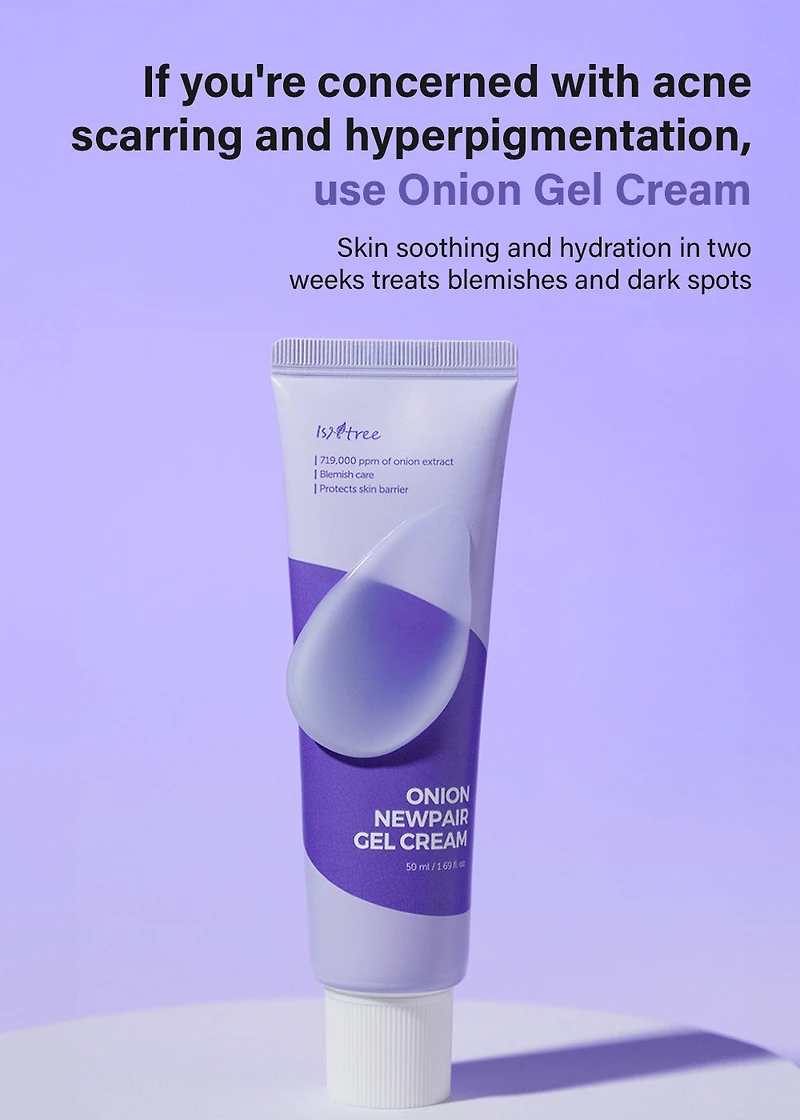 Isntree Onion Newpair Gel Cream 50ml