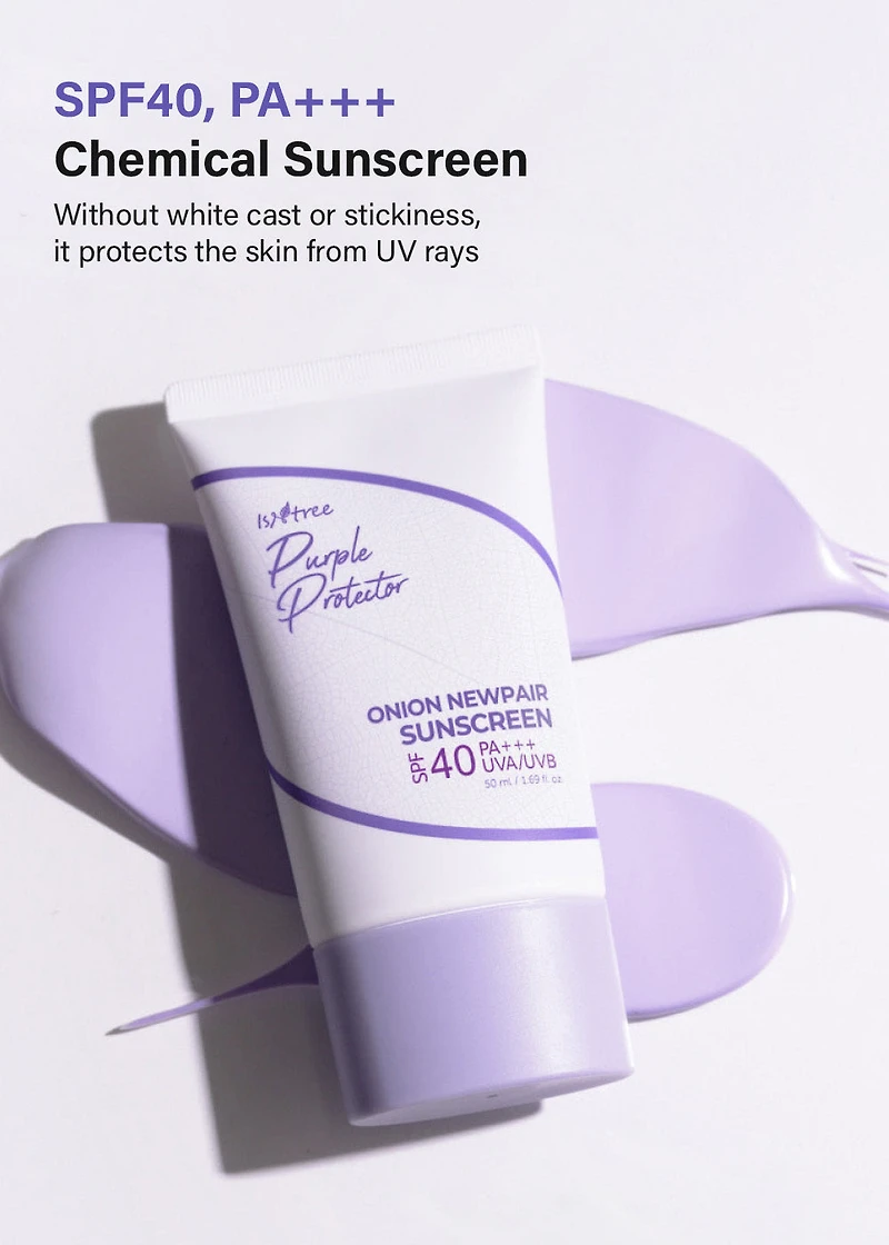 Isntree Onion Newpair Sunscreen 50ml