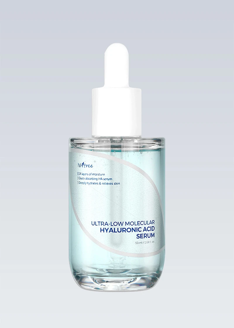 Isntree Ultra-Low Molecular Hyaluronic Acid Serum 50ml
