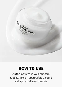 Jumiso Snail Mucin 88 + Peptide Cream 100ml