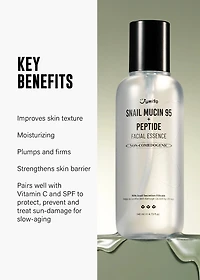 Jumiso Snail Mucin 95 + Peptide Facial Essence 140ml
