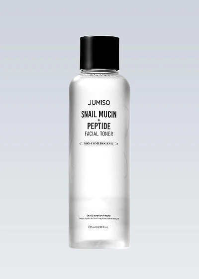 Jumiso Snail Mucin + Peptide Facial Toner 205ml