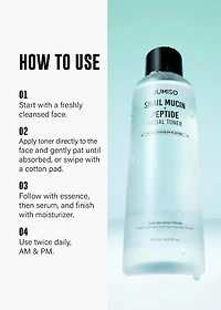 Jumiso Snail Mucin + Peptide Facial Toner 205ml