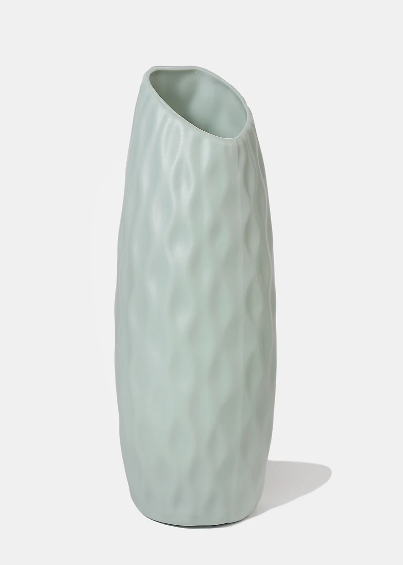 Official Key Items Plastic Vase - Sage