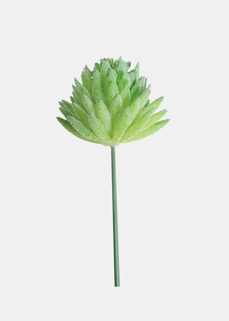 Official Key Items Artificial Succulents - Green Large Succulent A