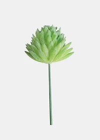 Official Key Items Artificial Succulents - Green Large Succulent A