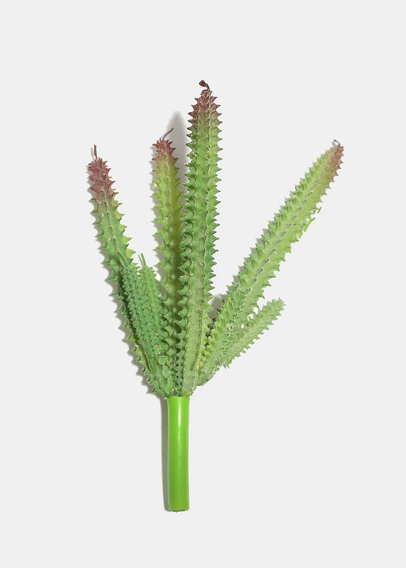 Official Key Items Artificial Succulents - Grey Cereus