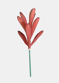 Official Key Items Artificial Succulents - Dark Pink Rubber Dandelion
