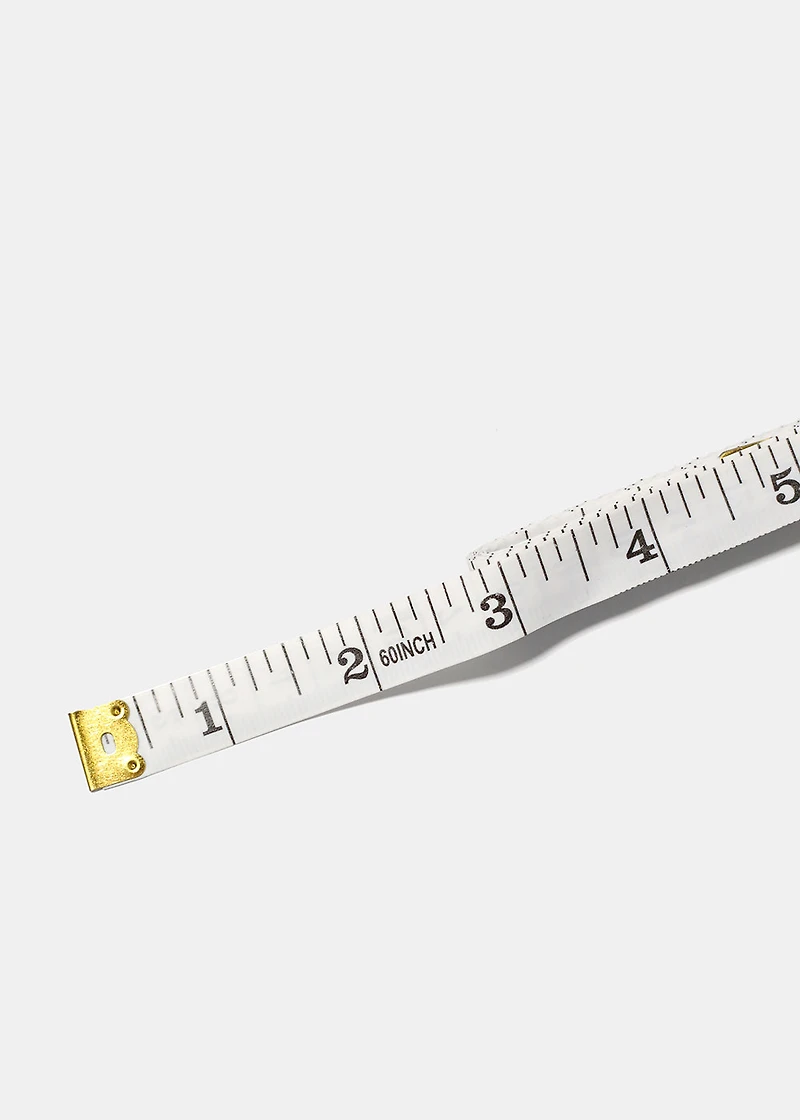 Official Key Items Soft Tape Measurement