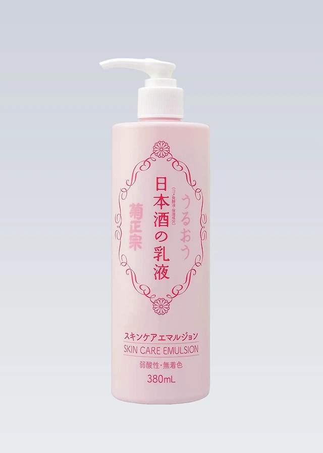 Kiku-Masamune Japanese Sake Milky Lotion Skin Care Emulsion 380ml