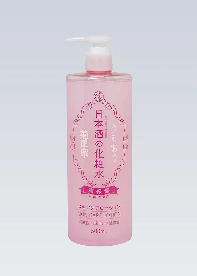 Kiku-Masamune Japanese Sake Rich Moisture Lotion 500ml