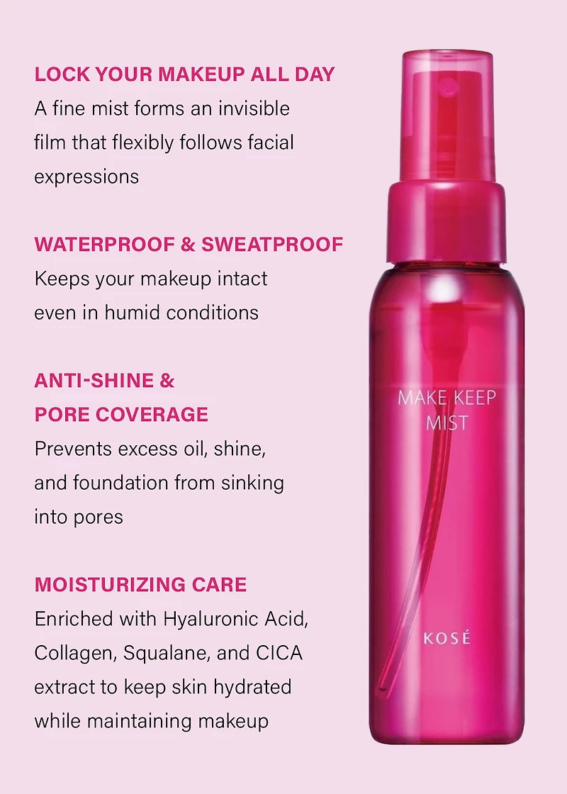 KOSE Make Keep Mist EX+ 80ml