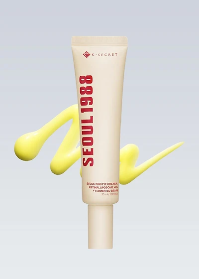 K-Secret Seoul 1988 Eye Cream: Retinal Liposome 4% + Fermented Bean 30ml