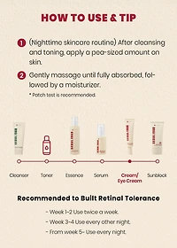 K-Secret Seoul 1988 Eye Cream: Retinal Liposome 4% + Fermented Bean 30ml