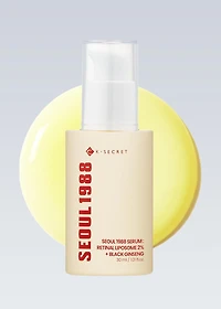 K-Secret Seoul 1988 Serum: Retinal Liposome 2% + Black Ginseng 30ml