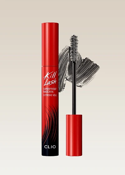 CLIO Kill Lash Super Proof Mascara #Extreme Volume