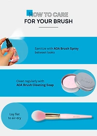 a2o Lab Finishing Makeup Brush