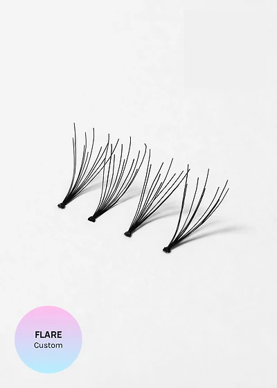 AOA Studio Eyelashes - Flare Medium