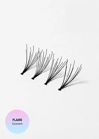 AOA Studio Eyelashes - Flare Medium