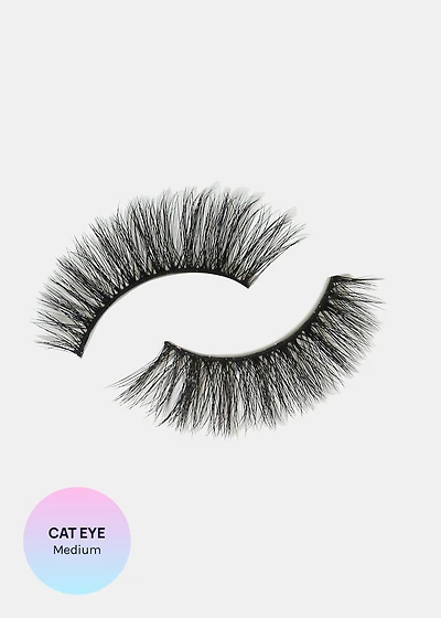 A+ Glam 3D Faux Mink Lashes - Seoul