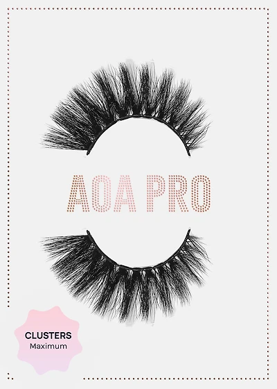 AOA Pro Bionic Lashes: Achelois