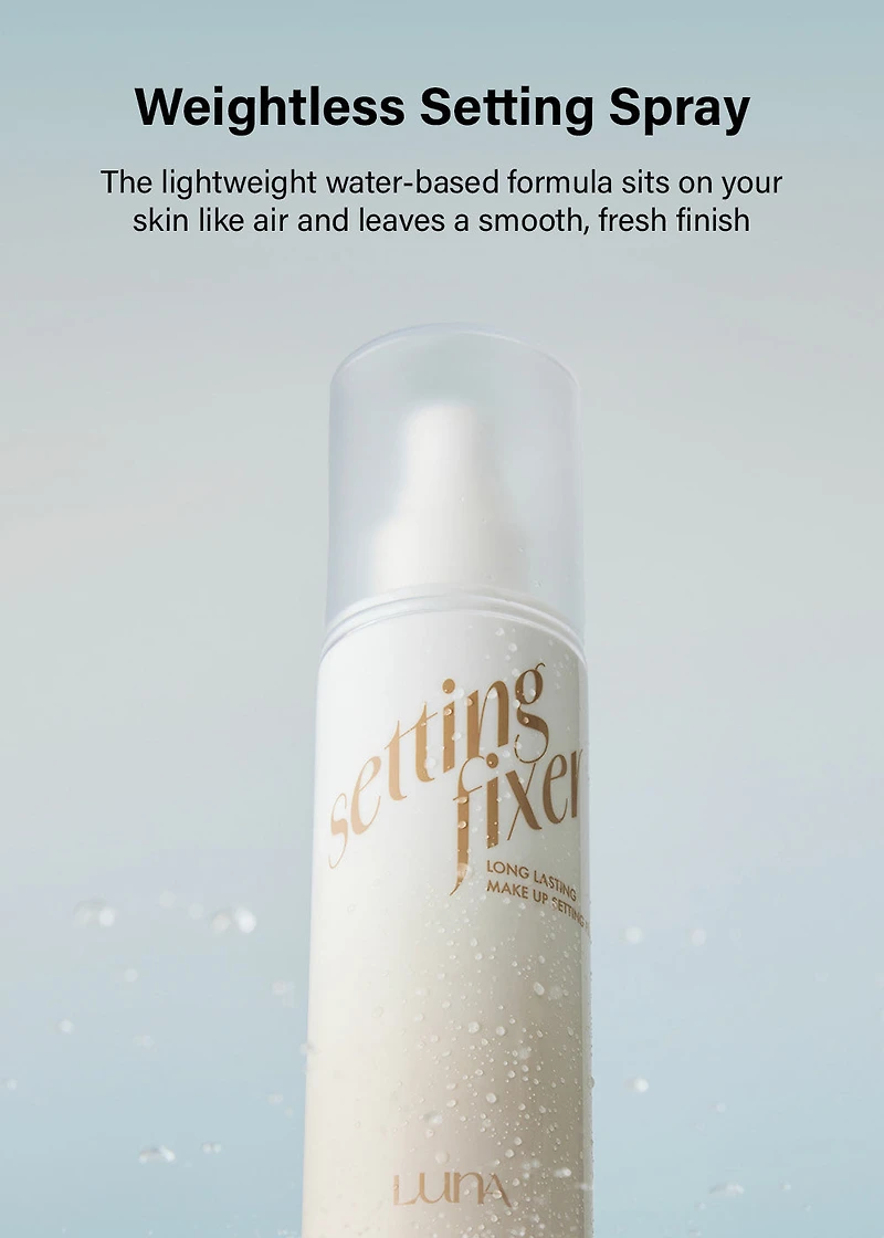 LUNA Long Lasting Setting Fixer 100ml