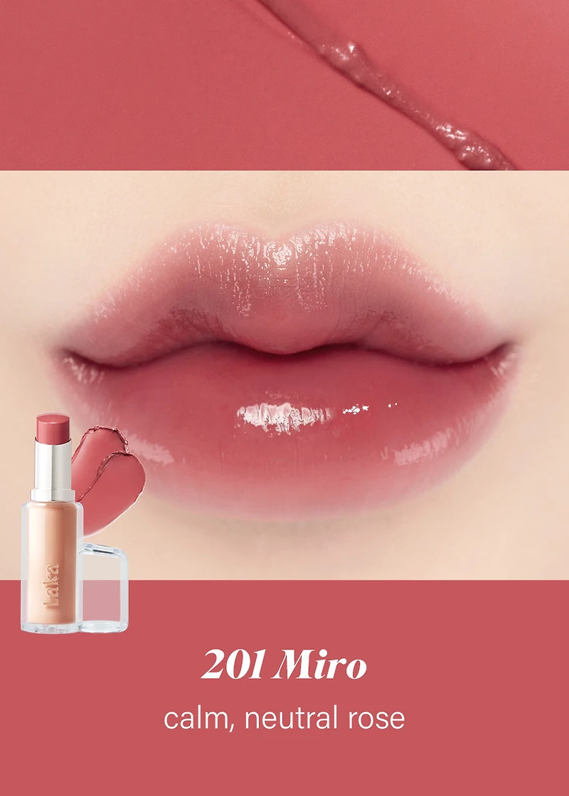 Laka Bonding Glow Lipstick