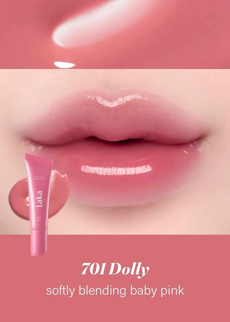 Laka Fruity Lip Glotioner