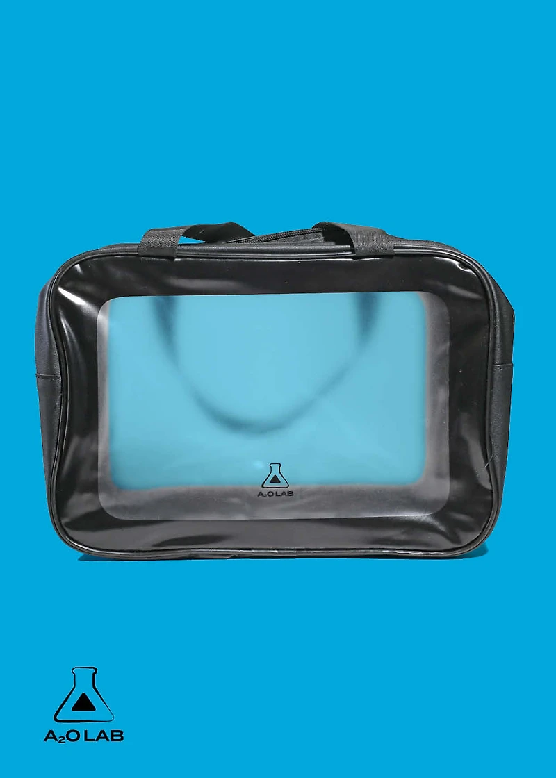 a2o Lab Large Travel Makeup Bag