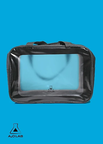 a2o Lab Large Travel Makeup Bag
