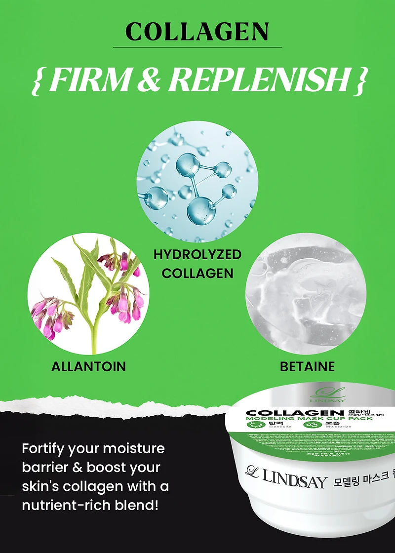 LINDSAY Disposable Modeling Mask Cup Pack 28g