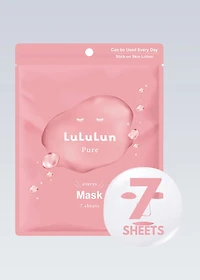 LuLuLun Pure Face Mask Everys (7 Masks)