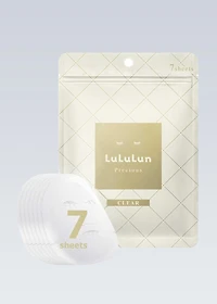 LuLuLun Precious Face Mask Clear (7 Masks)