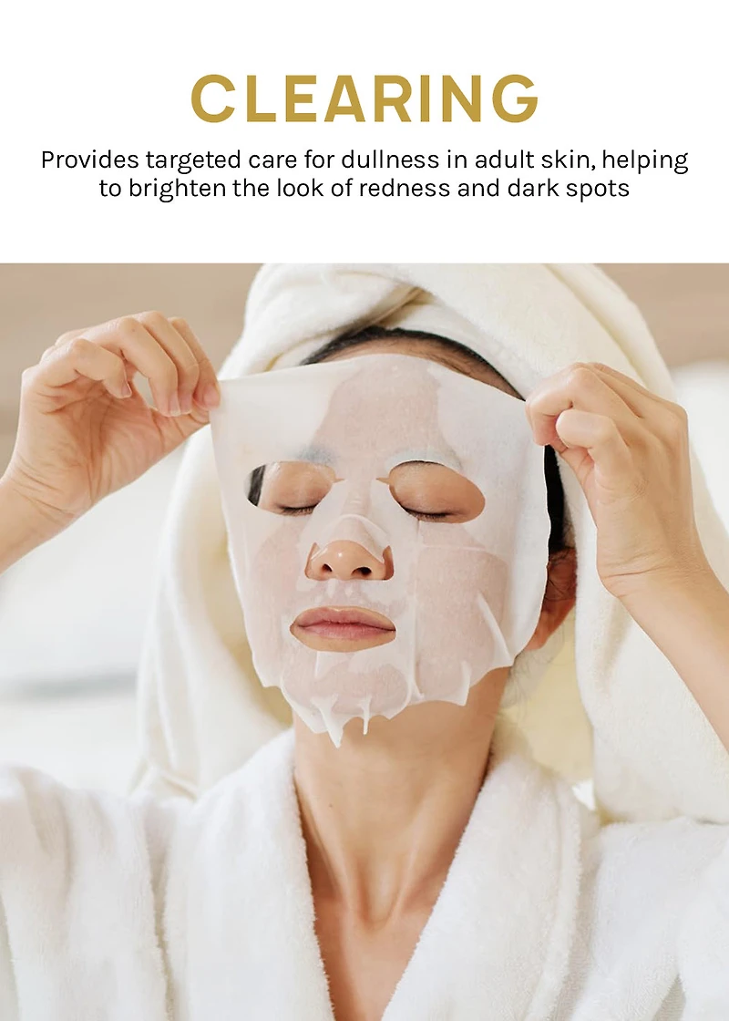 LuLuLun Precious Face Mask Clear (7 Masks)