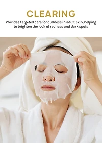 LuLuLun Precious Face Mask Clear (7 Masks)