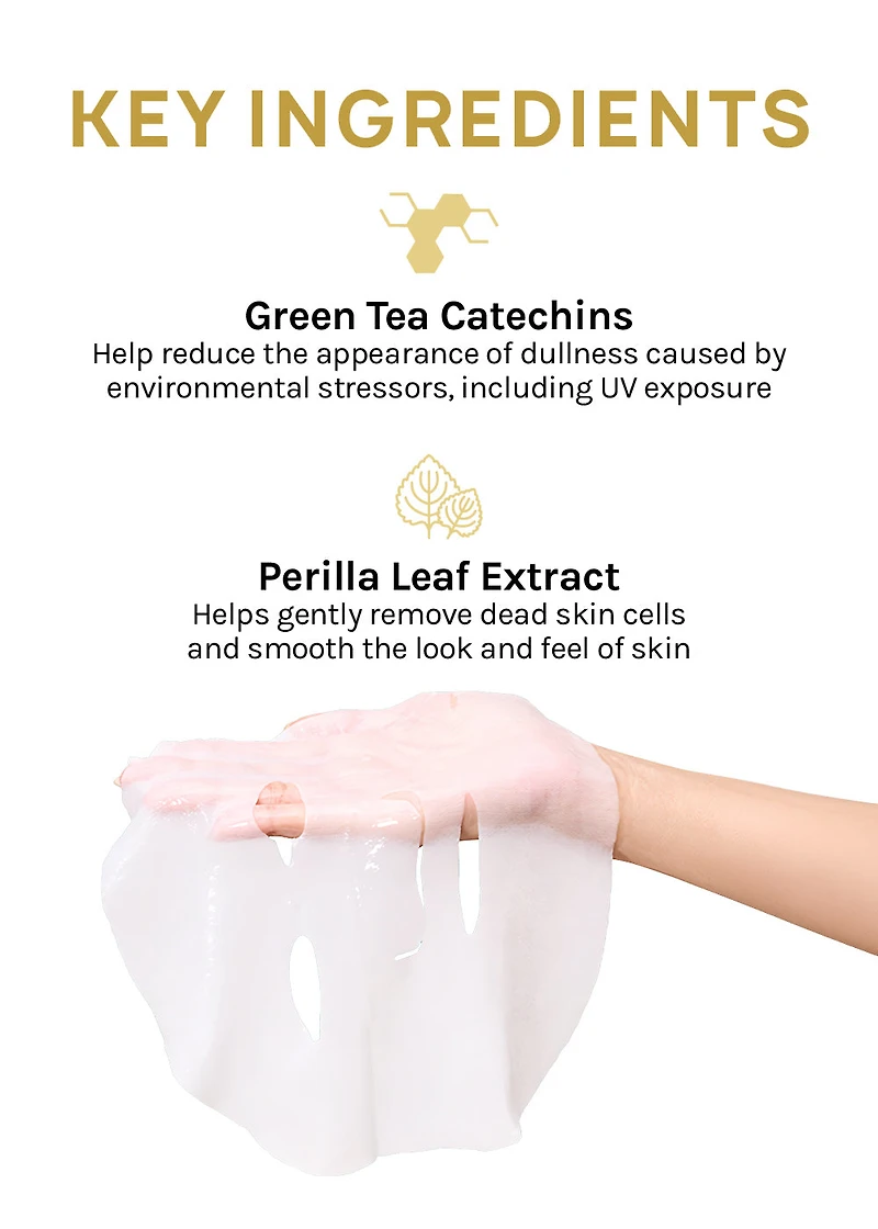 LuLuLun Precious Face Mask Clear (7 Masks)