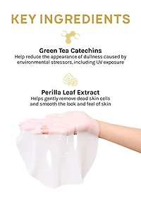 LuLuLun Precious Face Mask Clear (7 Masks)